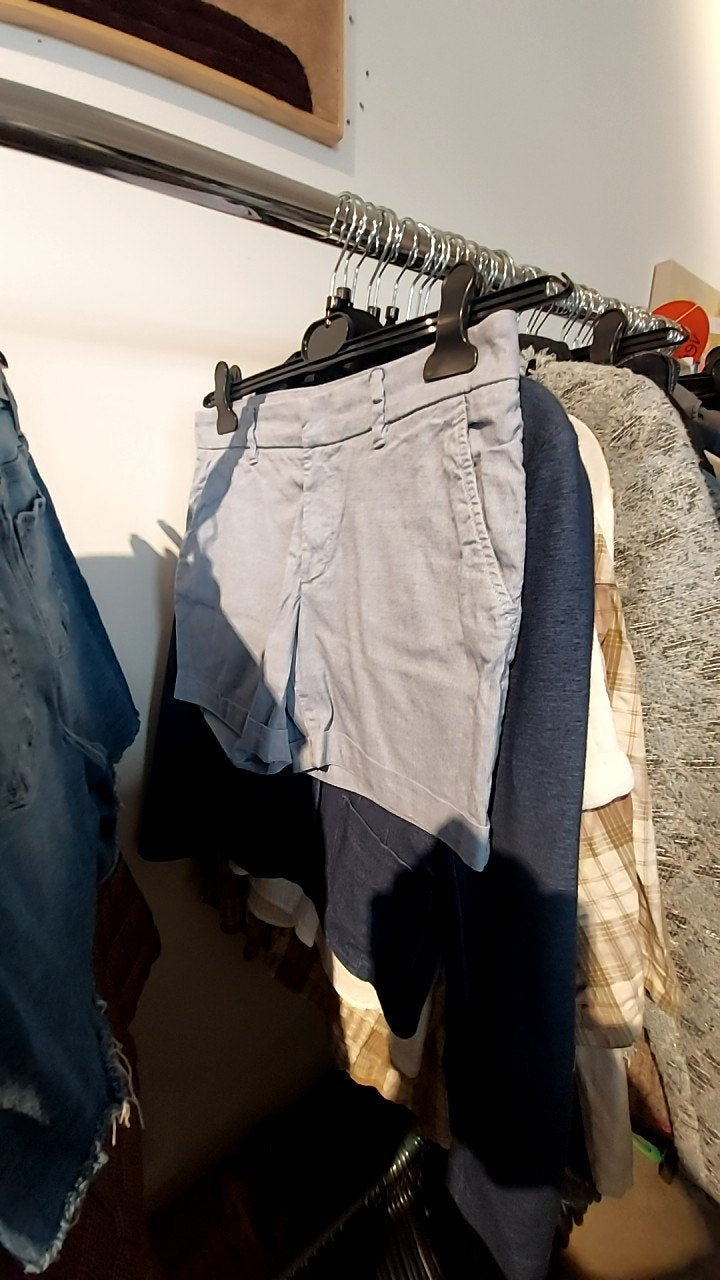 H&M Shorts Hellblau Gr.: M
