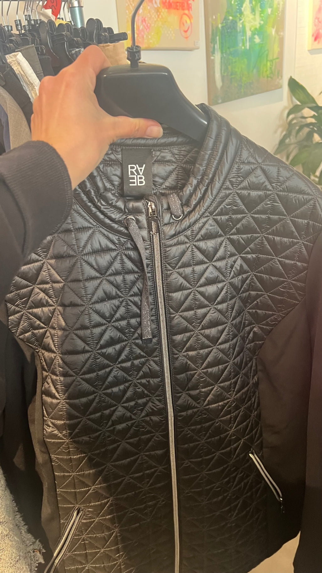 RABE Jacke Schwarz Gr.: XXL