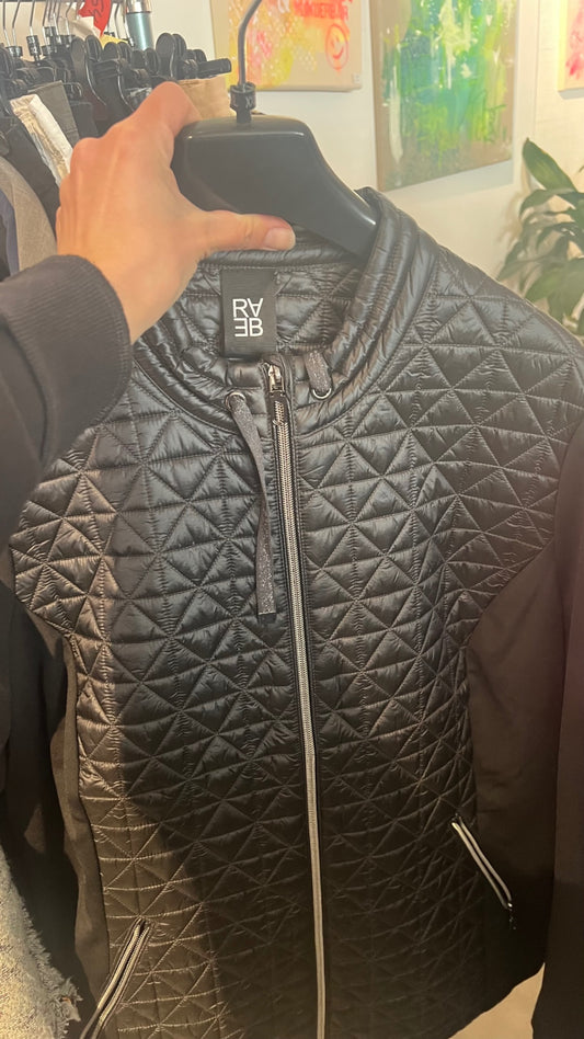 RABE Jacke Schwarz Gr.: XXL