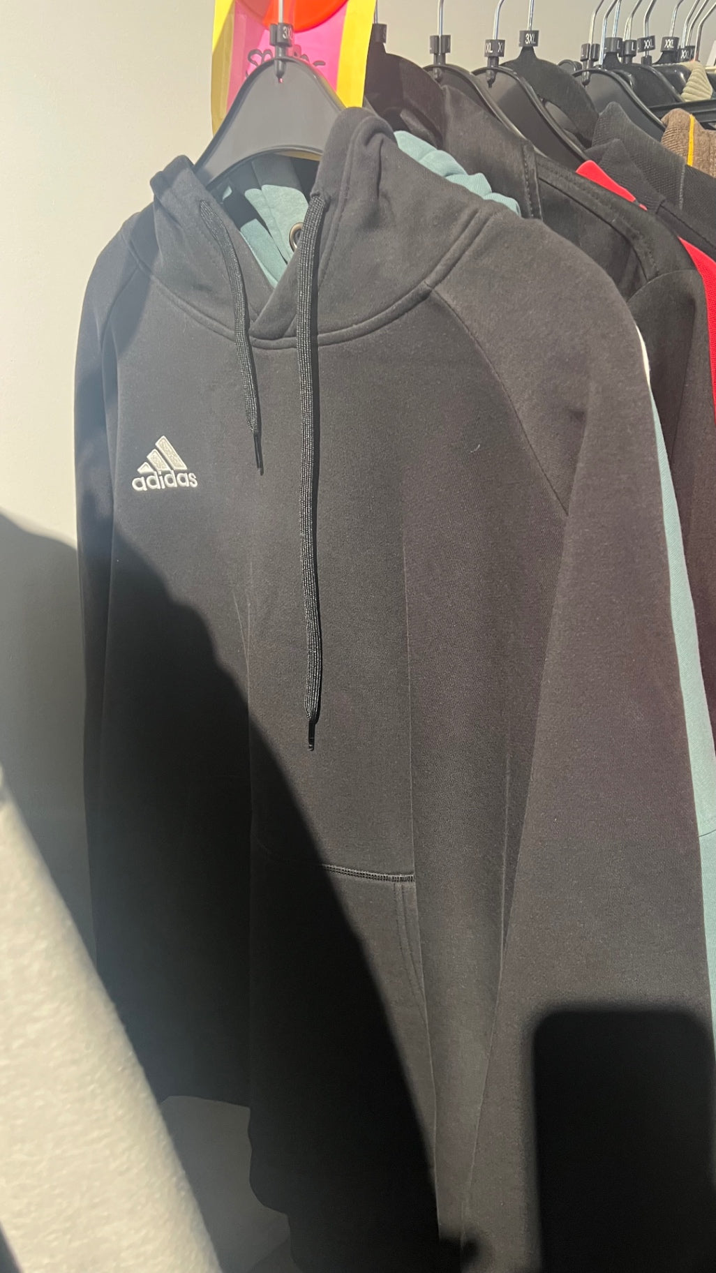 BWARE Adidas Hoodie Schwarz Gr.: 3XL