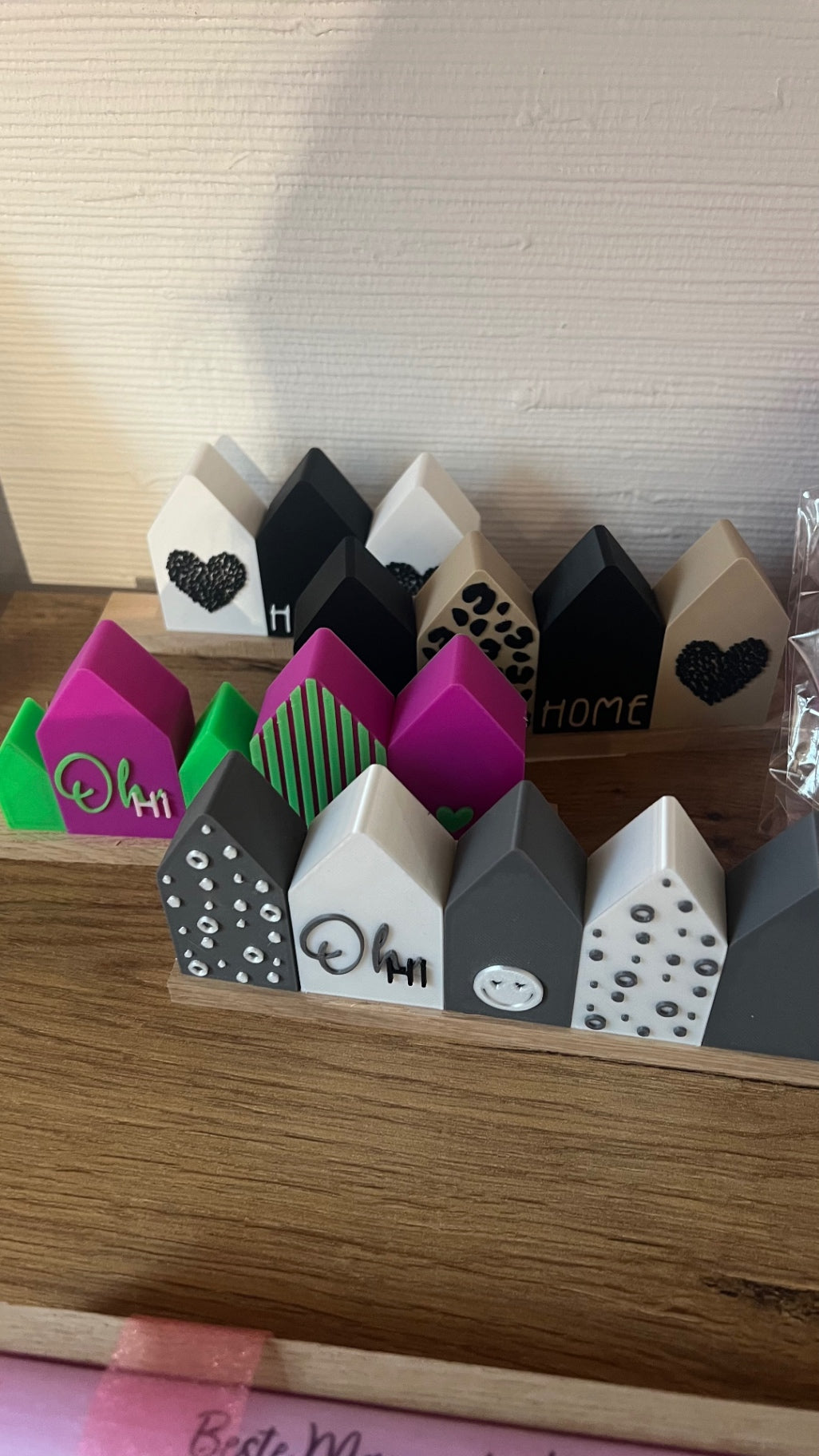 DEKOLABOR Häuserleiste 3D