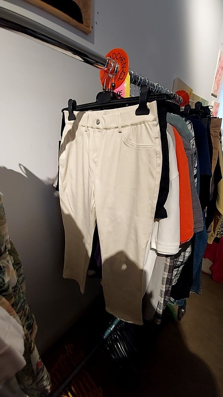 Helena Vera Shape- Hose Creme Gr.: S/M