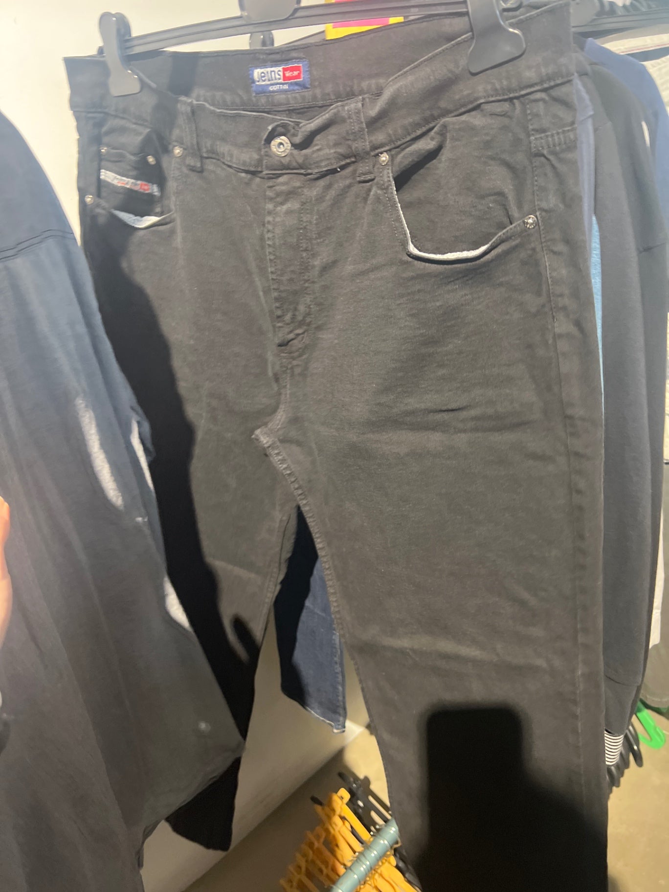 Jeans Wear Jeans Schwarz Gr.: 42