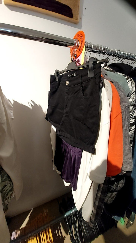 Amisu Shorts Schwarz Gr.: L