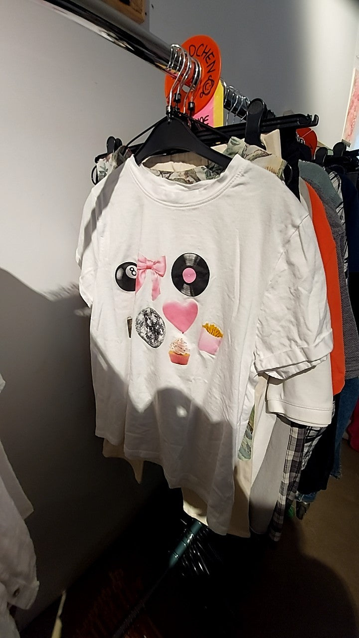 Amisu T-Shirt Weiß Gr.: XL-XXL