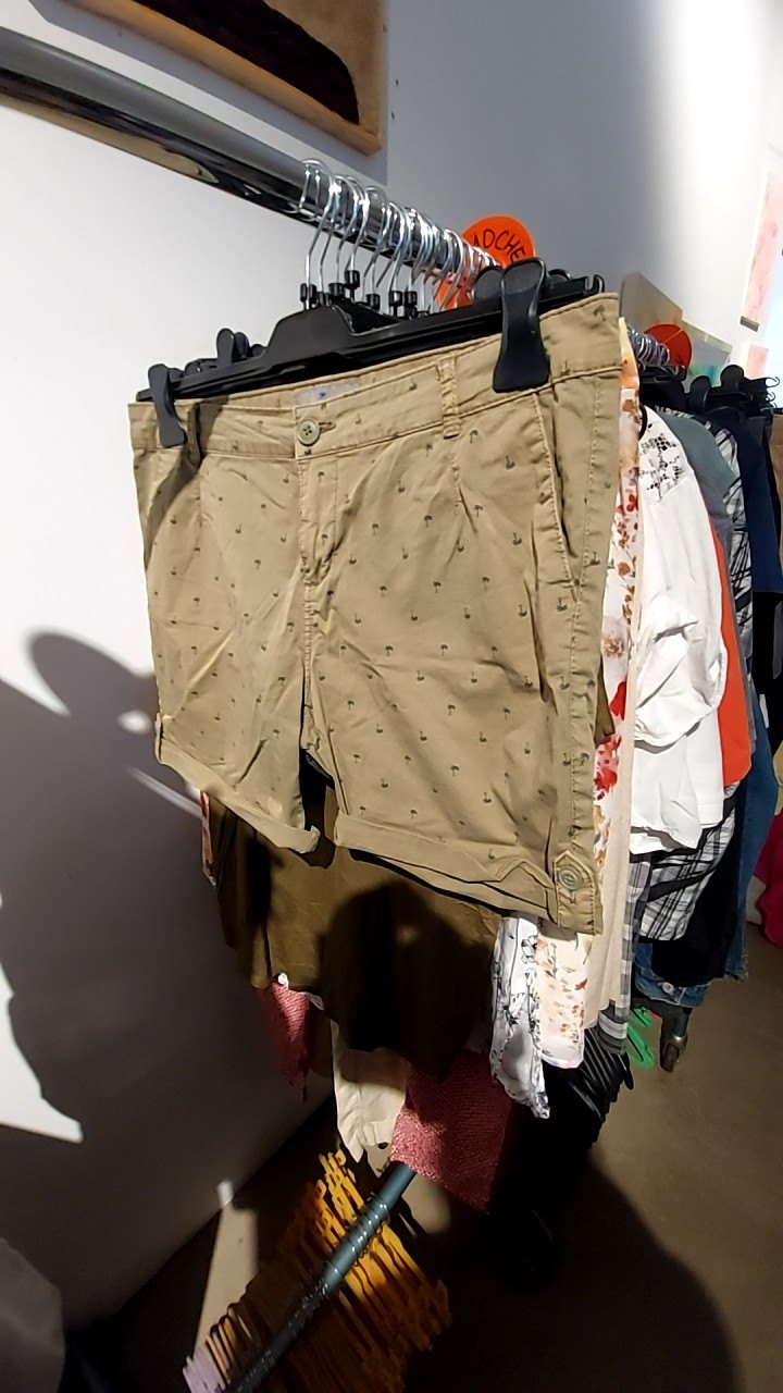 Blue Motion Shorts Khaki Gr.: L