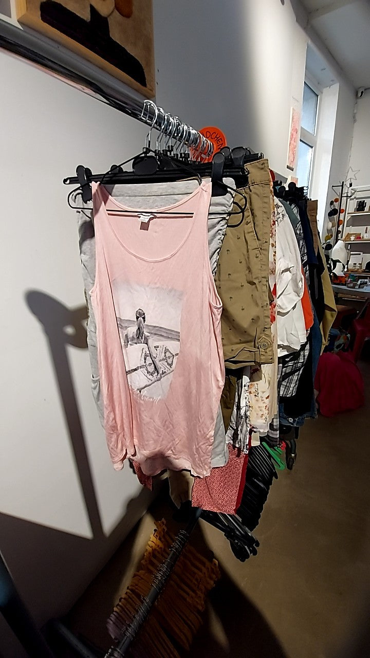 Amisu Top Rosa Gr.: M