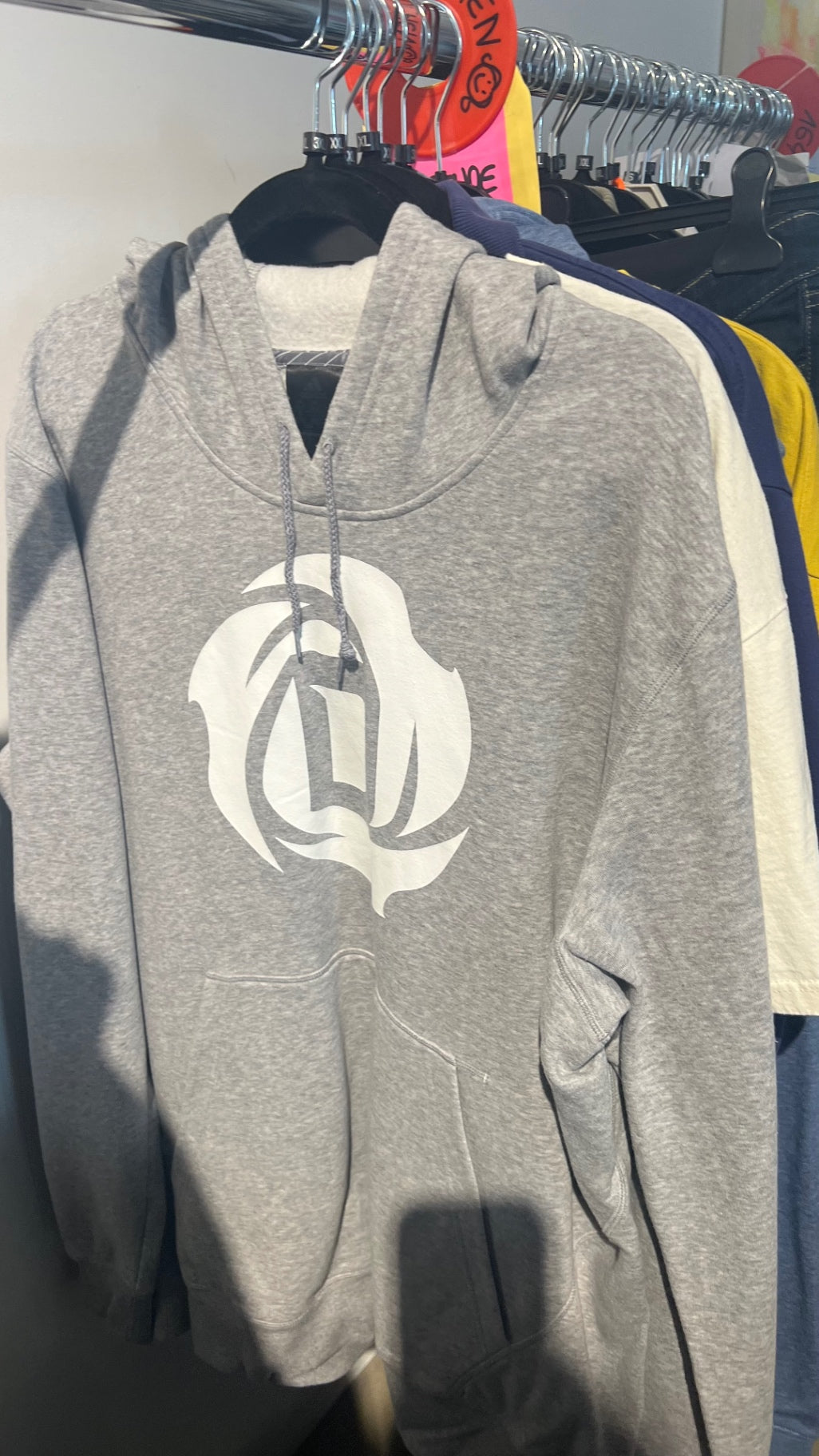 Adidas Hoodie Grau Gr.: 3XL
