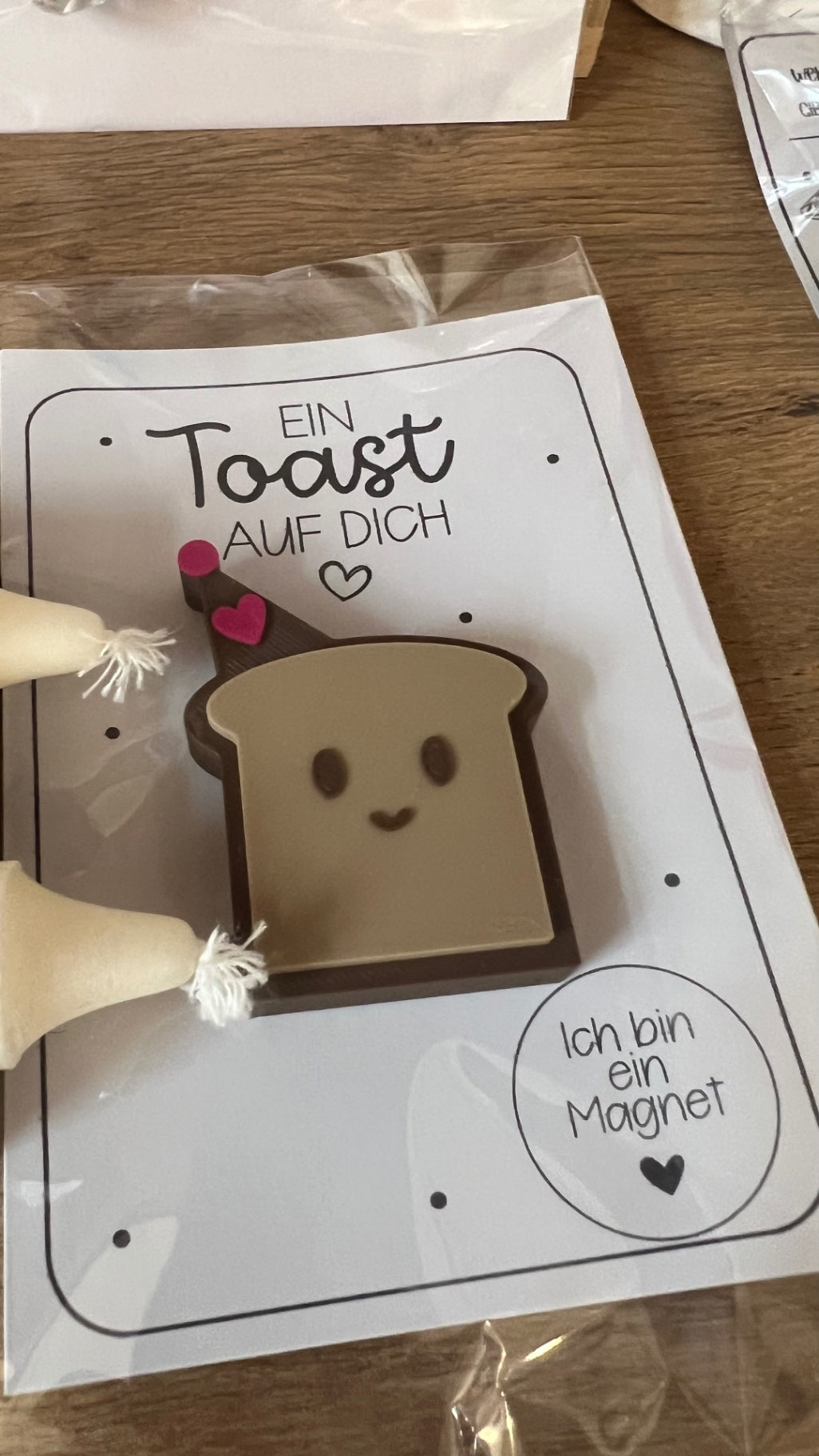 DEKOLABOR Magnet Toast / Muffin