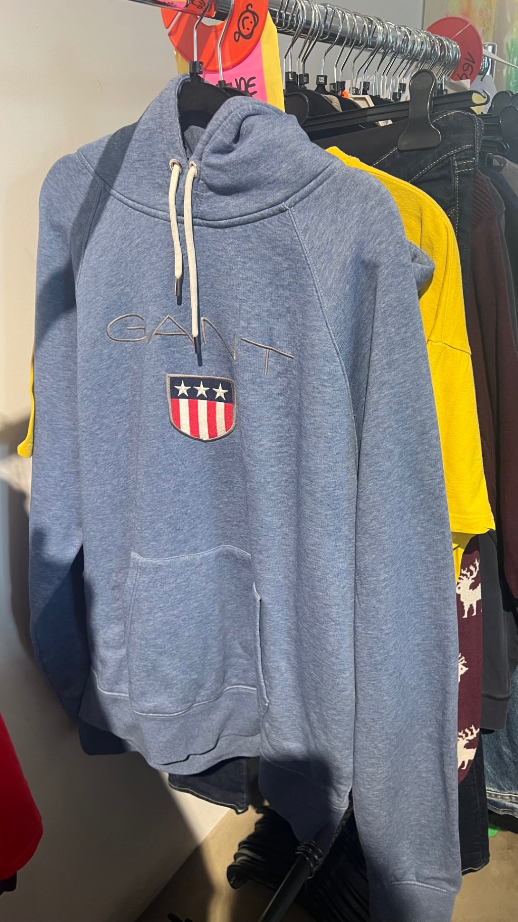 Gant Hoodie Blau Gr.: 3XL