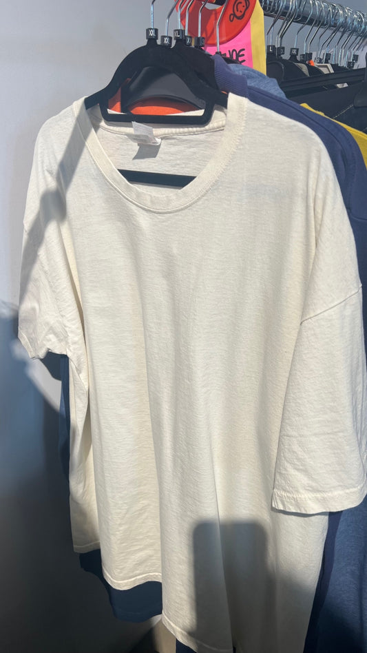 T-Shirt Creme Gr.: XXXL