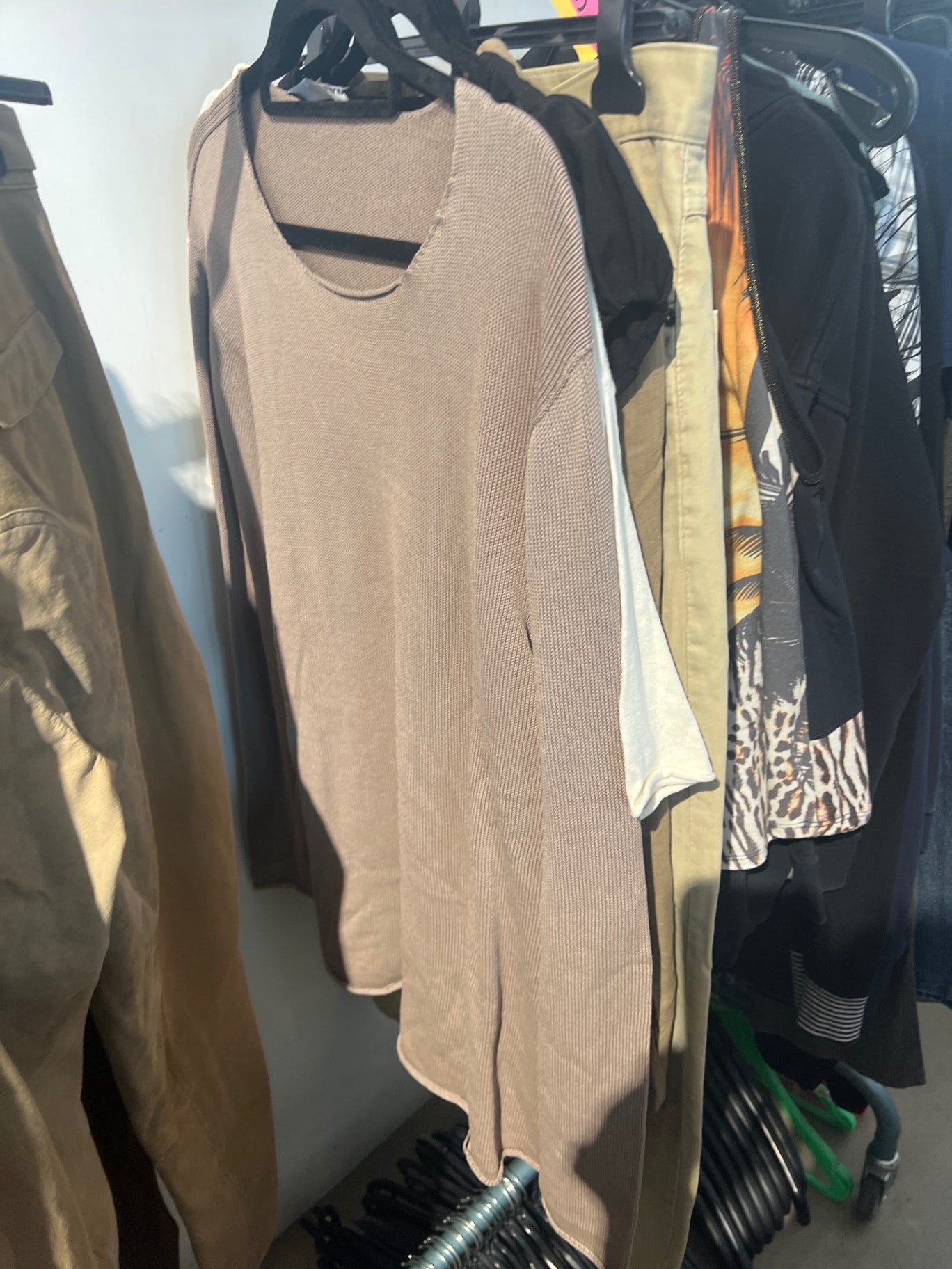 MEY & EDLICH Pullover Beige Gr.: 56