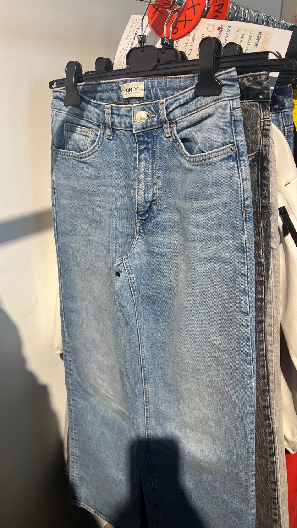 ONLY Jeans Blau Gr.: 27