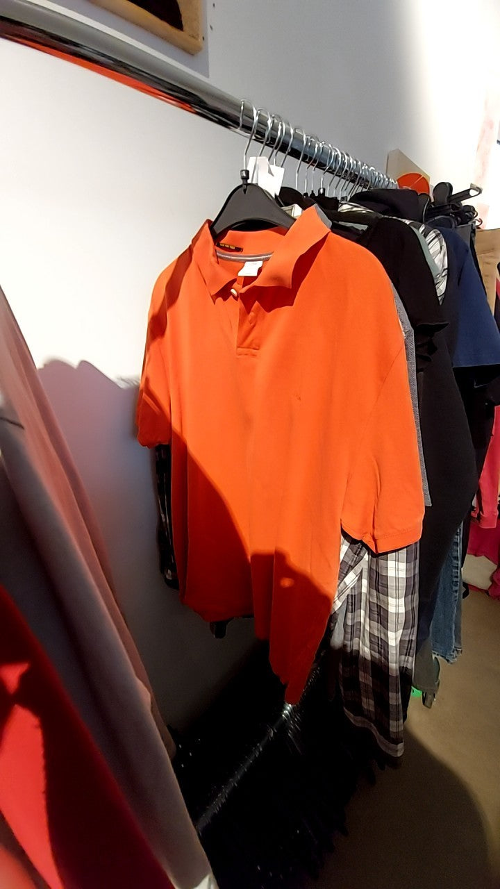 S.Oliver Poloshirt Orange Gr.: XXL