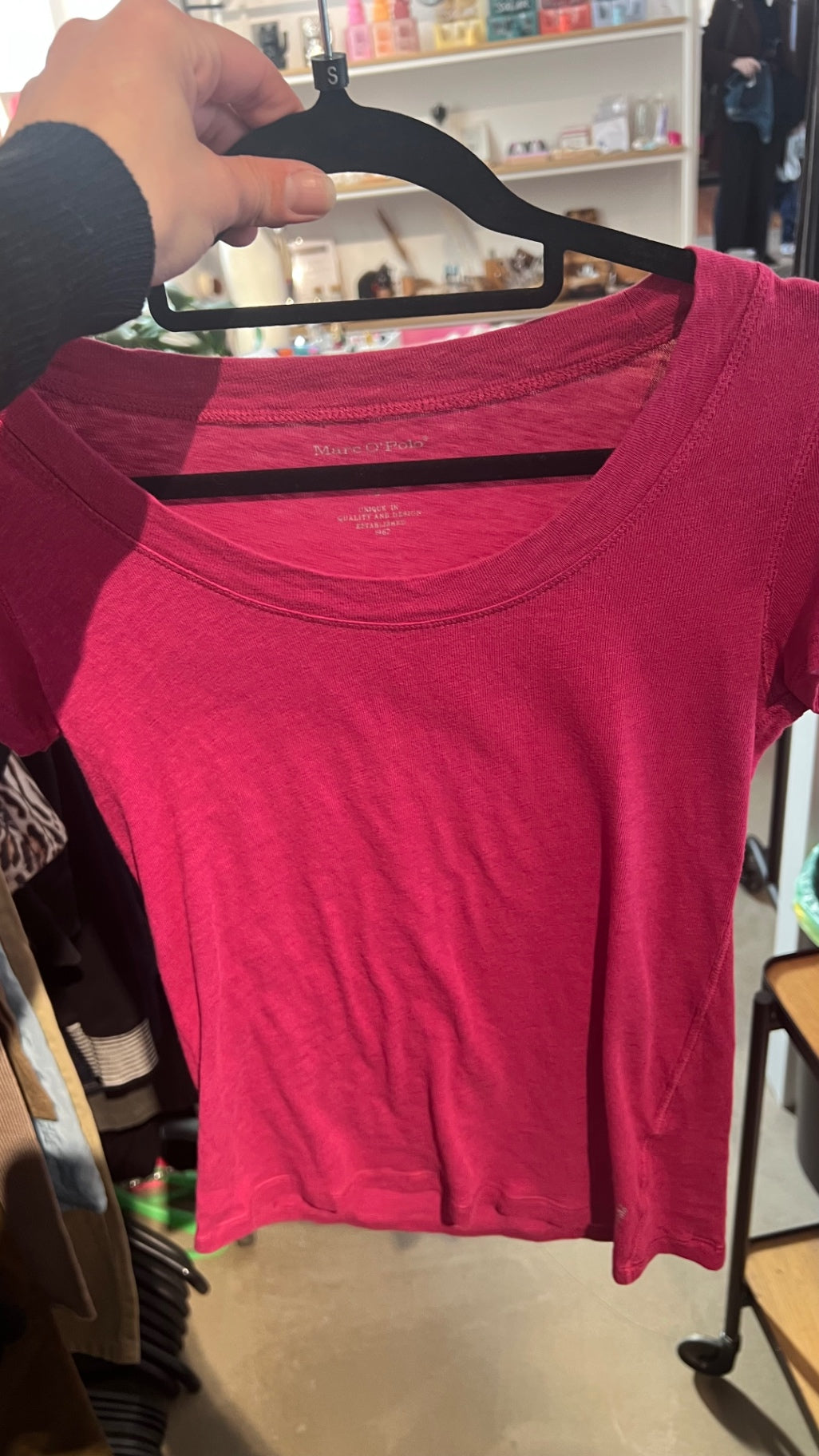 Marc O'Polo T-Shirt Pink Gr.: S