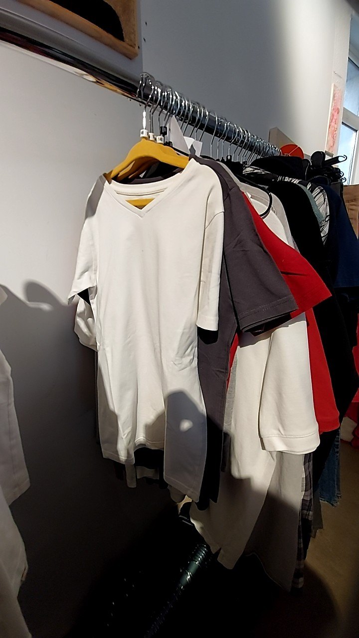 WE T-Shirt Weiß Gr.: 146/152
