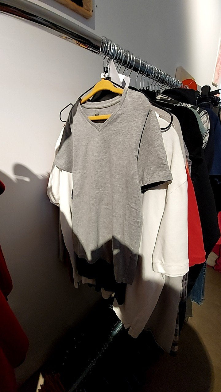 WE T-Shirt Grau Gr.: 146/152