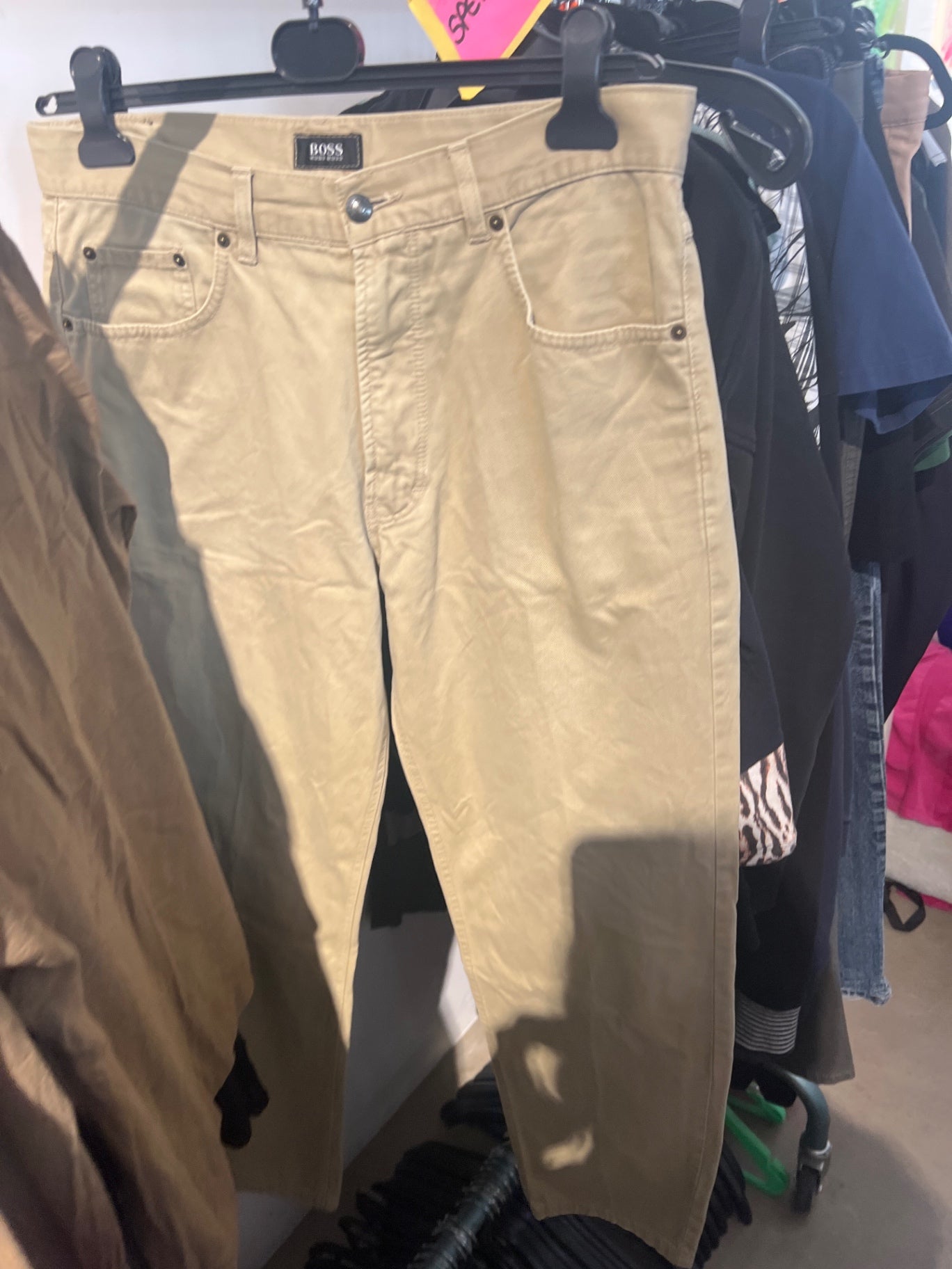 BOSS Jeans Beige Gr.: 36