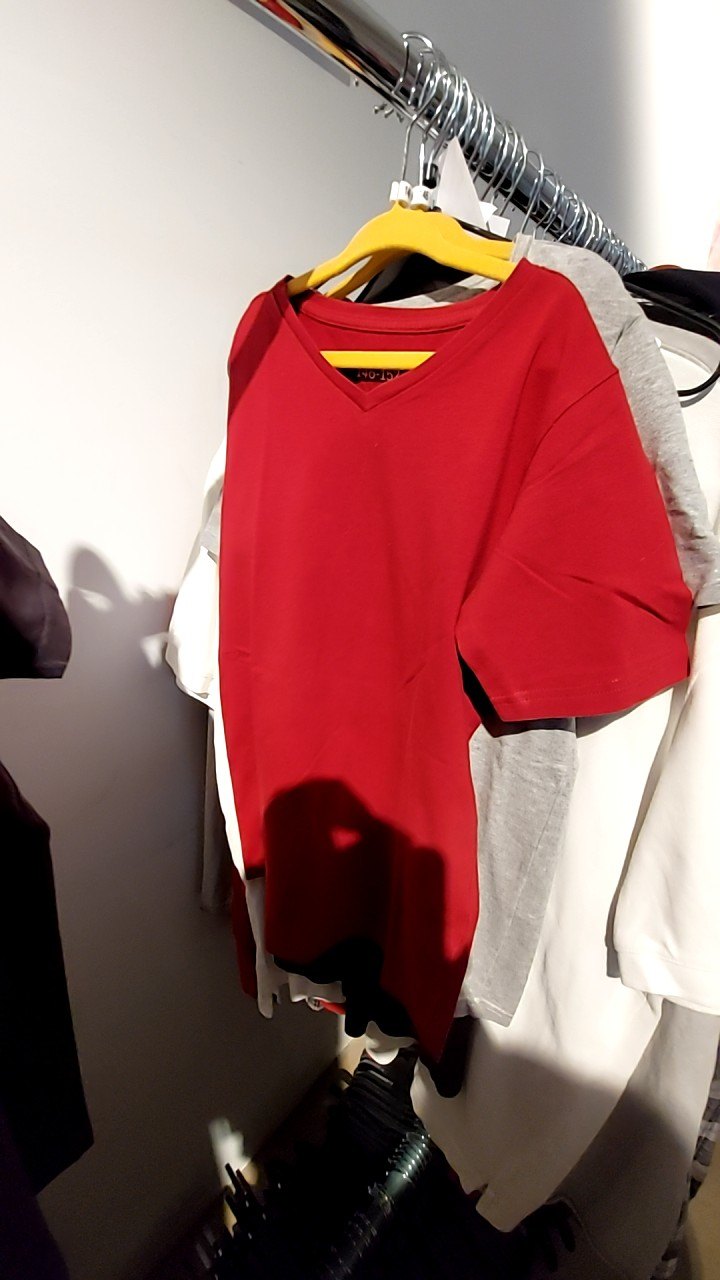 WE T-Shirt Rot Gr.: 146/152