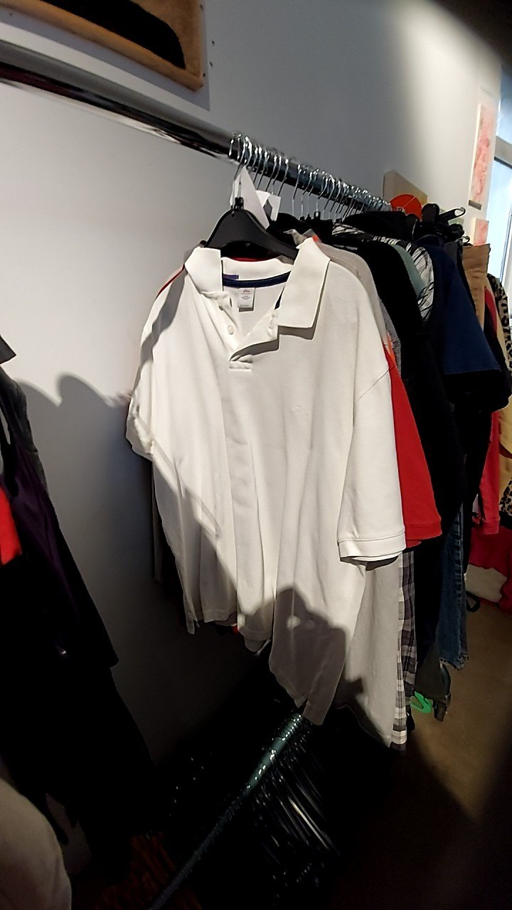 S.Oliver Poloshirt Weiß Gr.: XXL