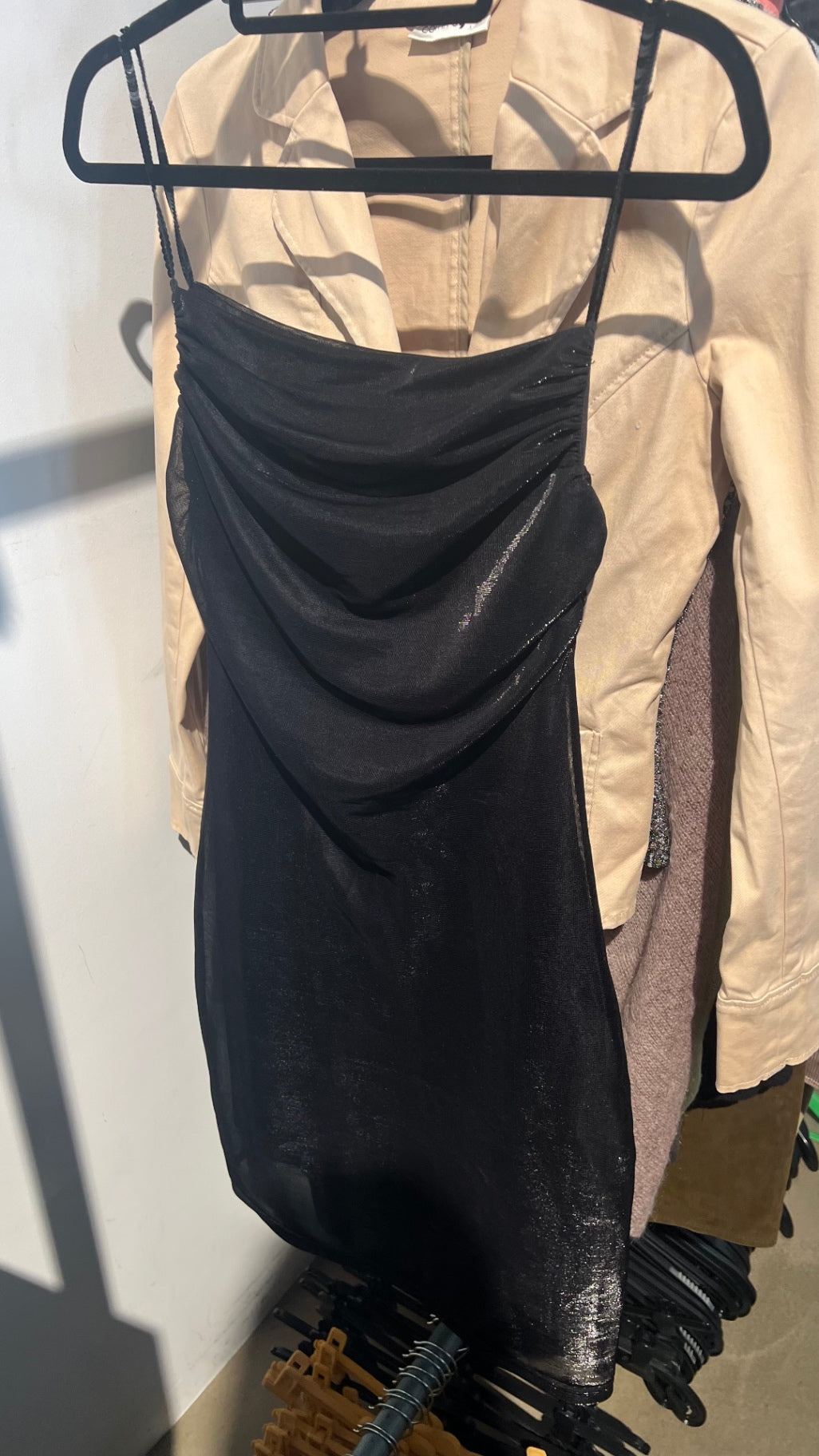 Ana Alcazar Kleid Schwarz Gr.: M