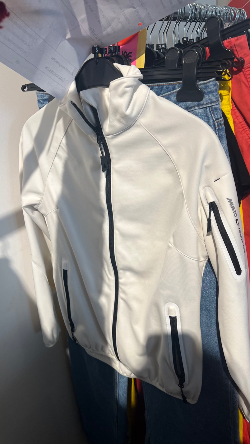 MUSTO Jacke Weiß Gr.: S