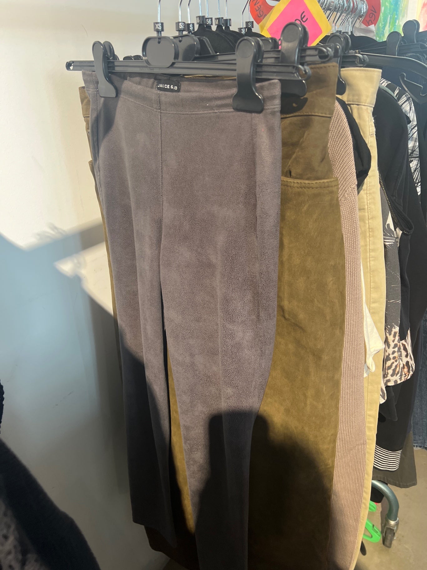 JANICE & JO Hose Grau Gr.: XS