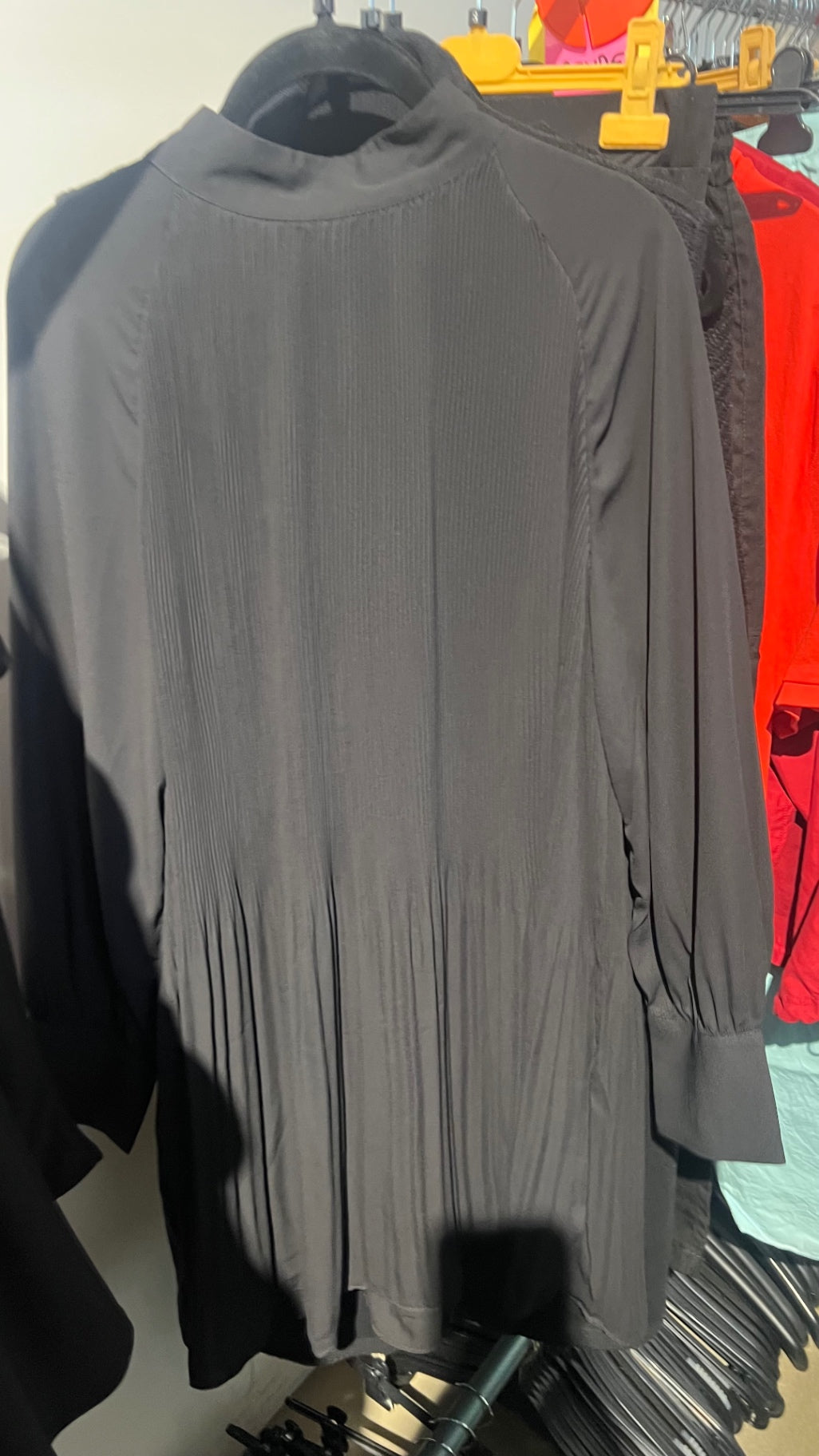 H&M Kleid Schwarz Gr.: M