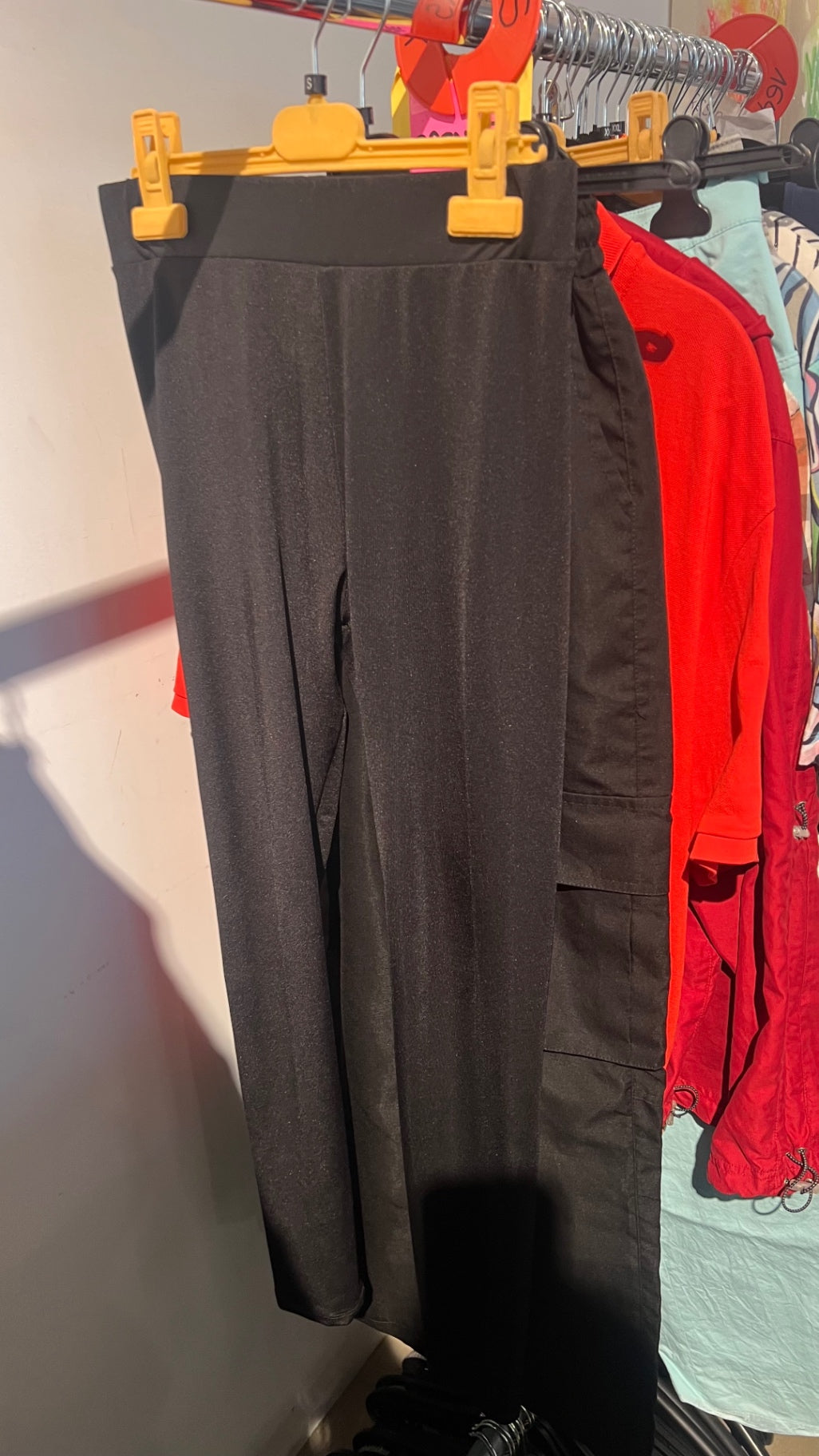 Amisu Leggings Schwarz Gr.: S