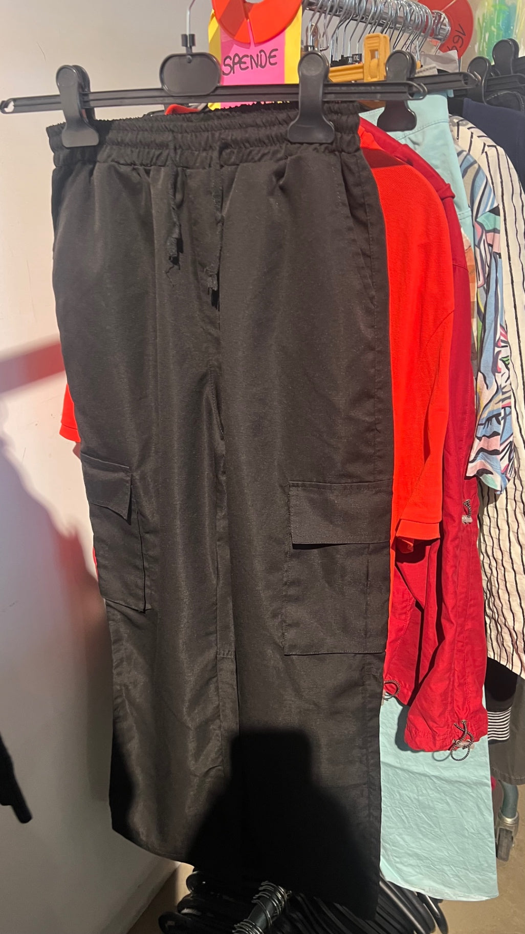 Hose Schwarz Gr.: S