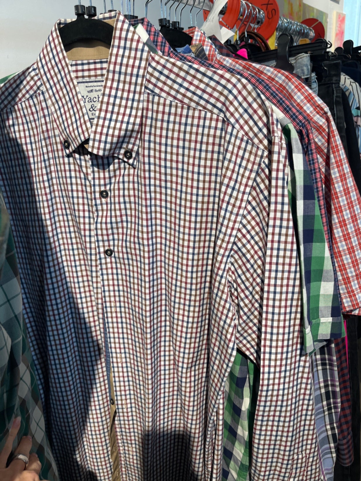 Yachting&Co Hemd L Gr.: L