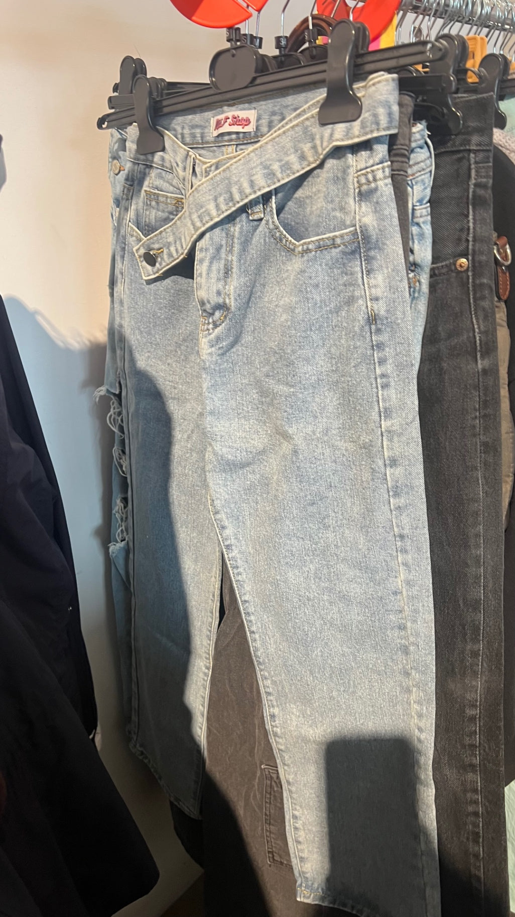 NäfShop Jeans Hellblau Gr.: XS