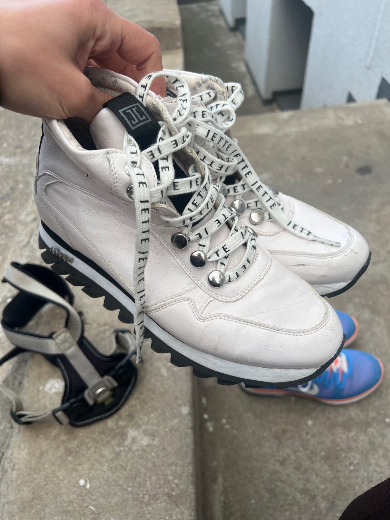 JETTE Schuhe Weiß Gr.: 39