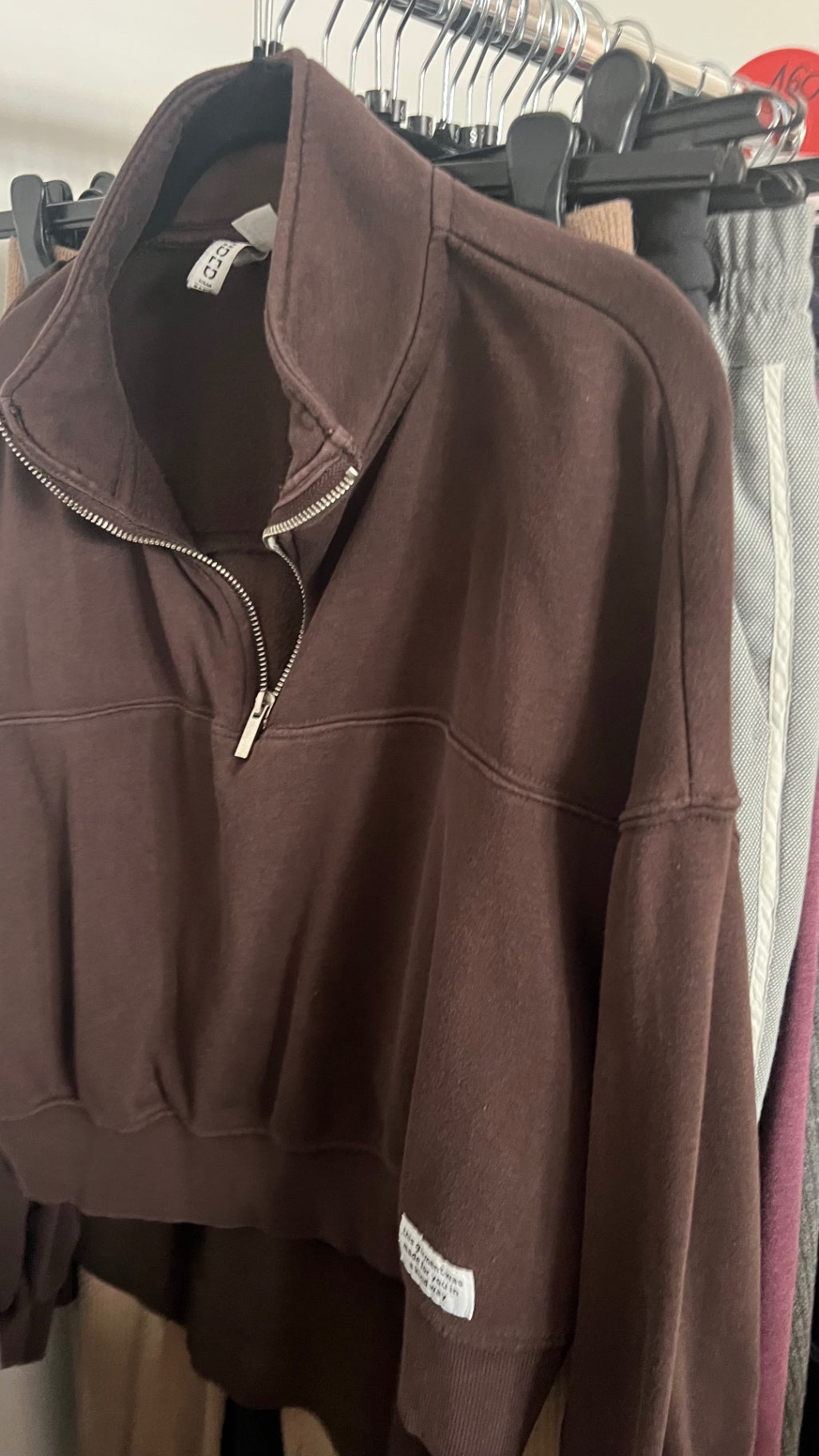 H&M Pullover Braun Gr.: S