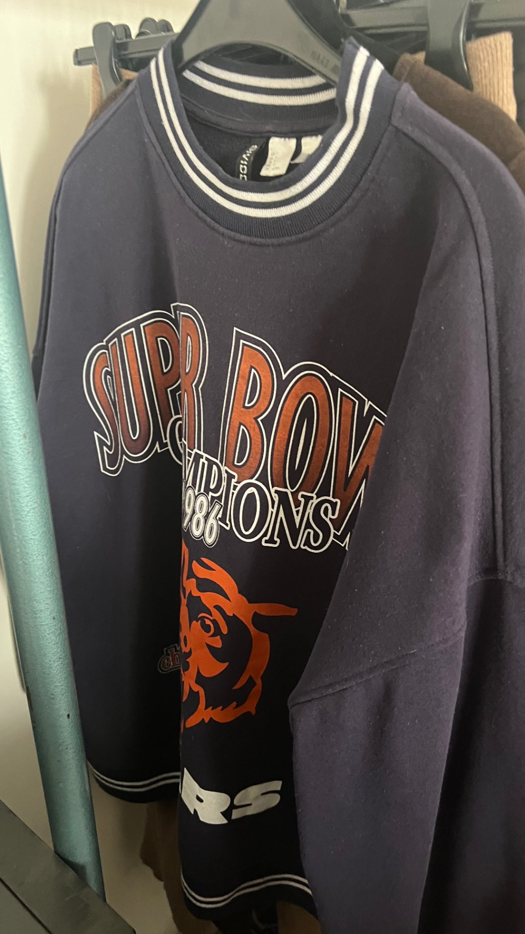 H&M Sweatshirt Dunkelblau Gr.: L