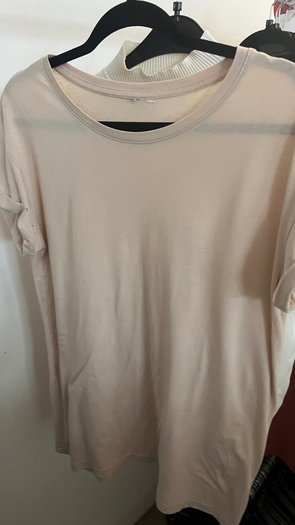 T-Shirt Beige Gr.: XL