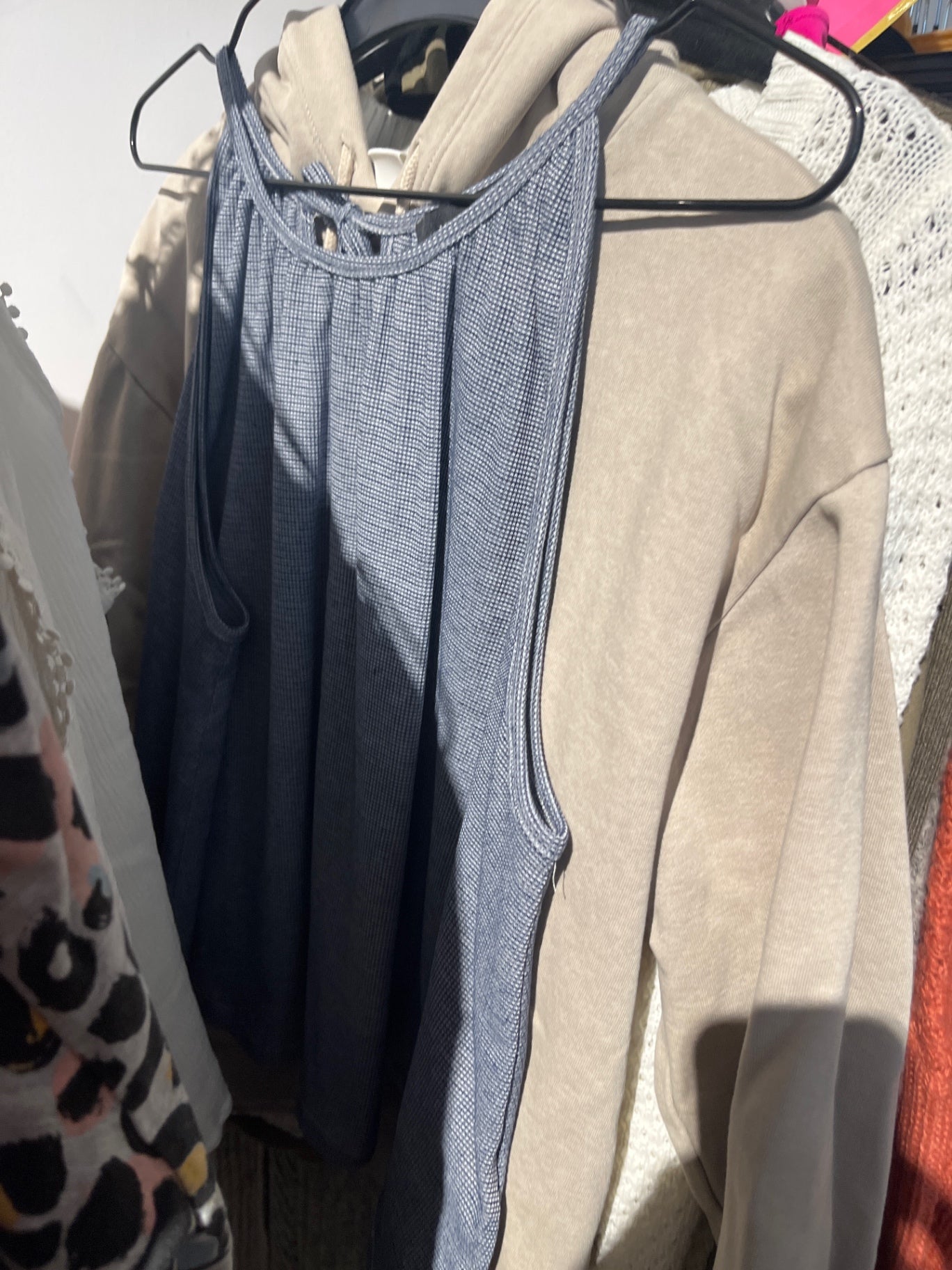 ATMOSPHERE Top Blau Gr.: M
