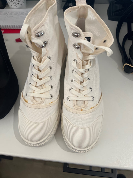 Stradivarius Schuhe Elfenbein Gr.: 39