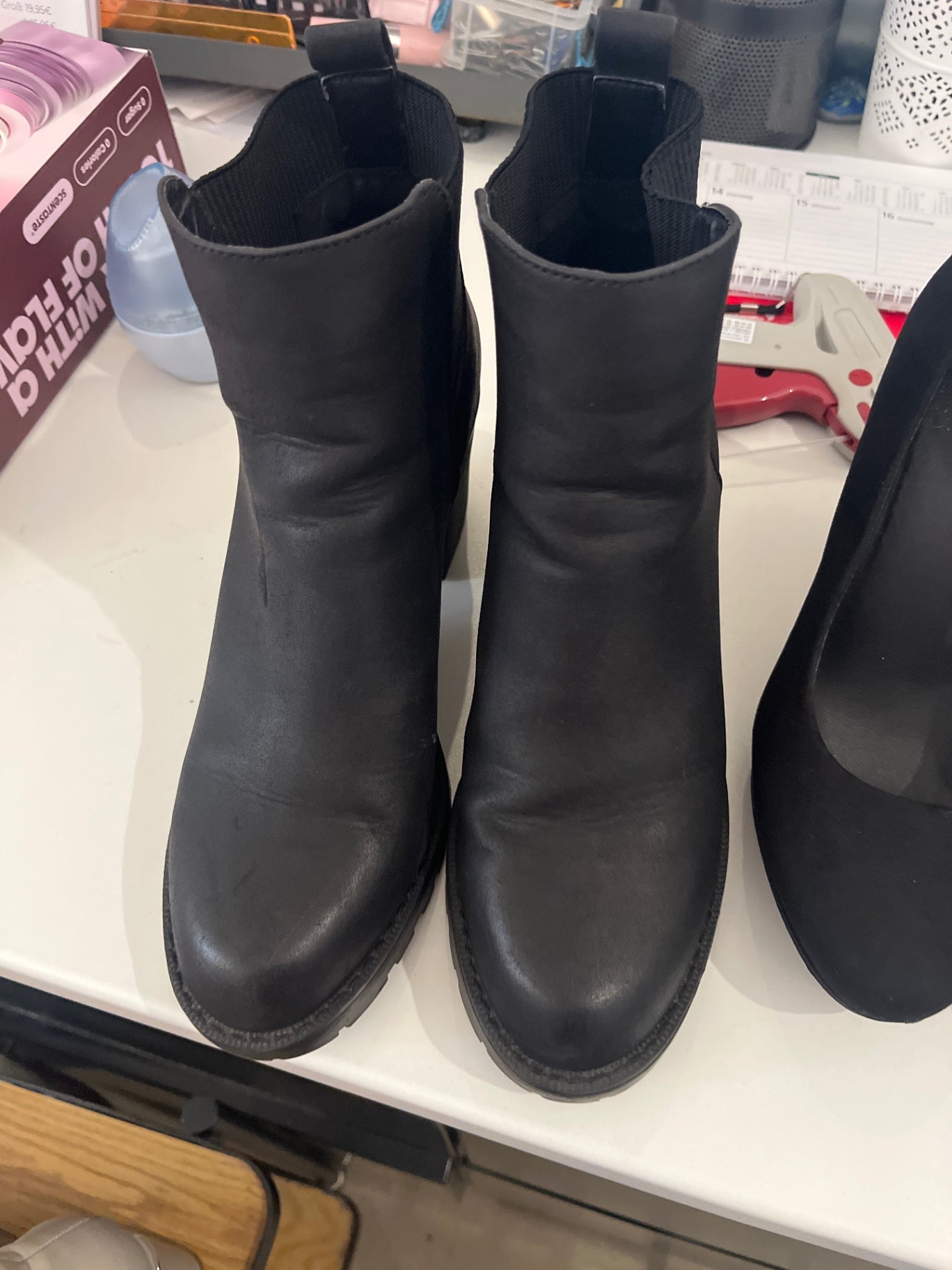 Only Stiefel Schwarz Gr.: 39