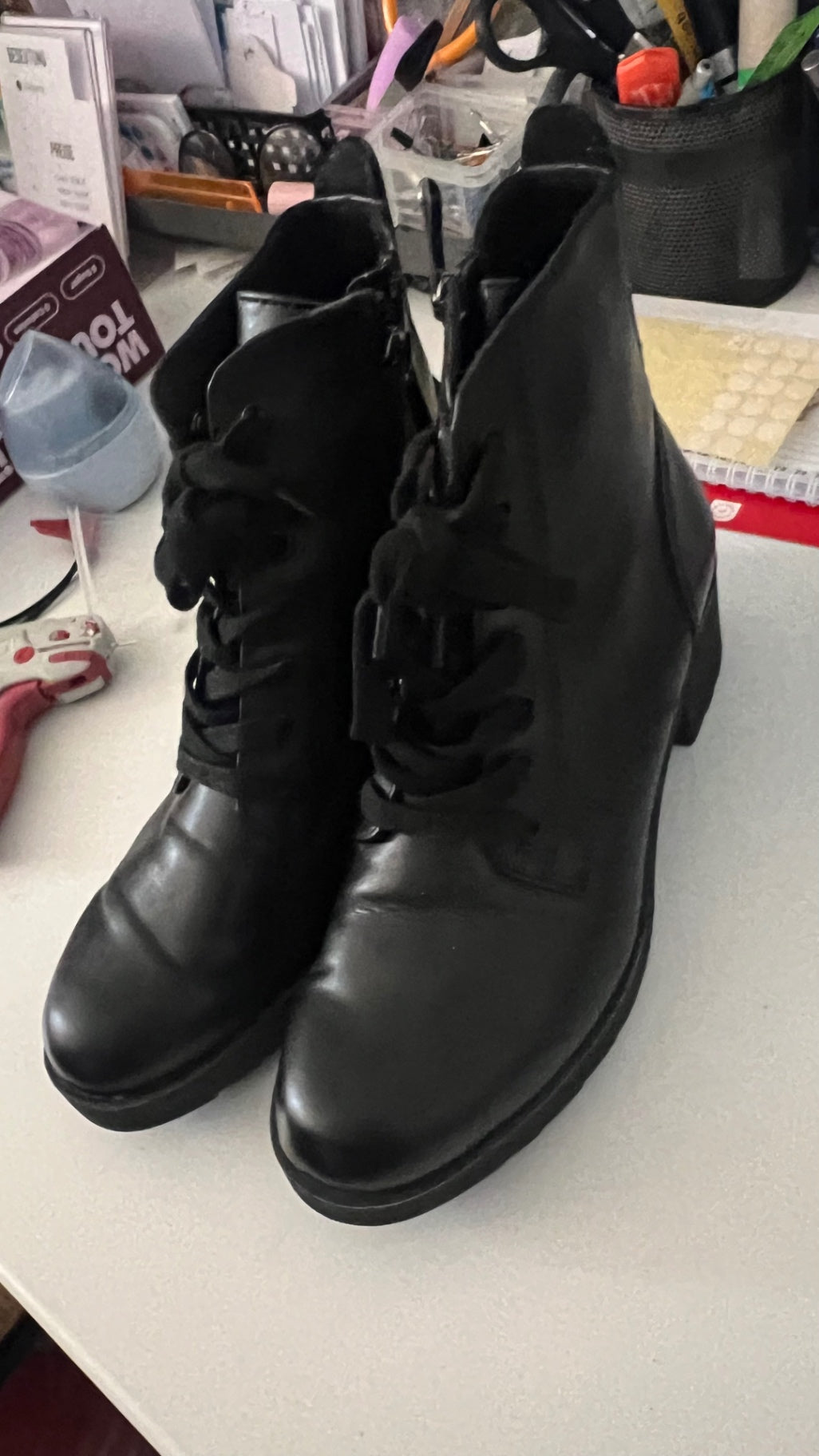 Marco Tozzi Stiefeletten Schwarz Gr.: 39