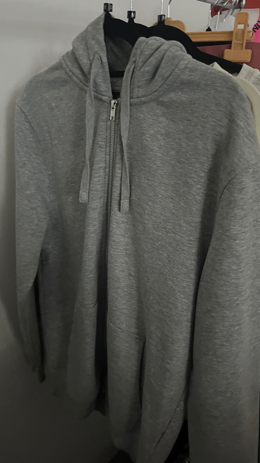 C&A Sweatjacke Grau Gr.: M