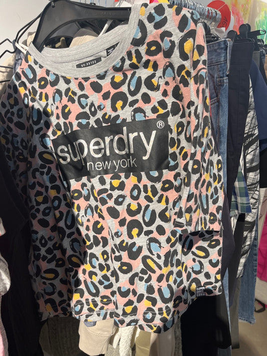 Superdry T- Leo Bunt Gr.: M