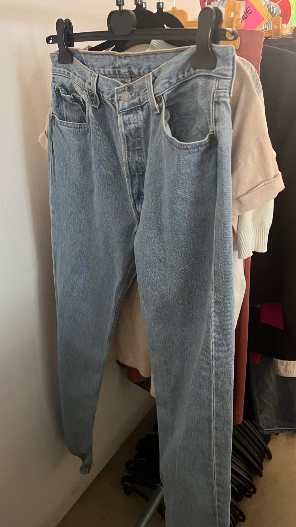 Levi's Jeans Hellblau Gr.: 34