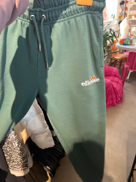 BWARE Ellesse Jogginghose Grün Gr.: M