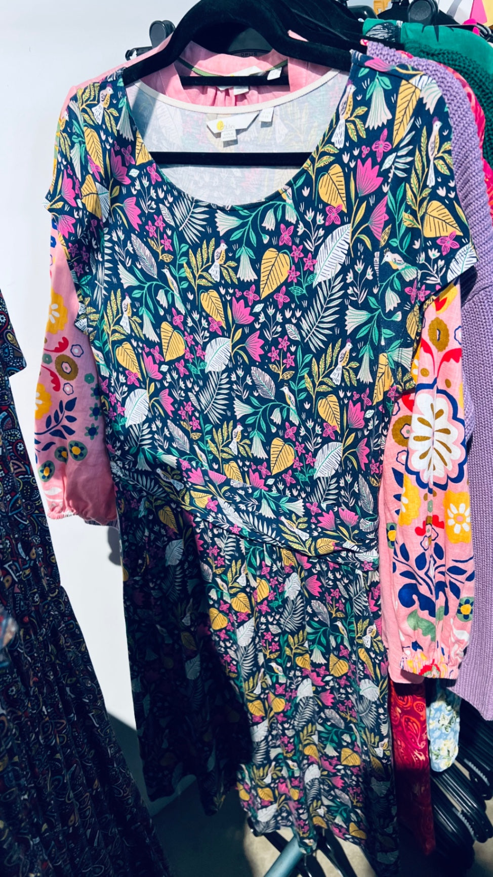 Boden Kleid Bunt Gr.: M