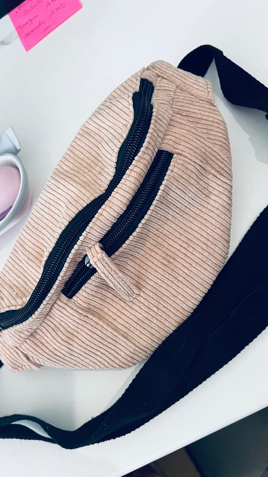 Even Odd Bauchtasche Beige 