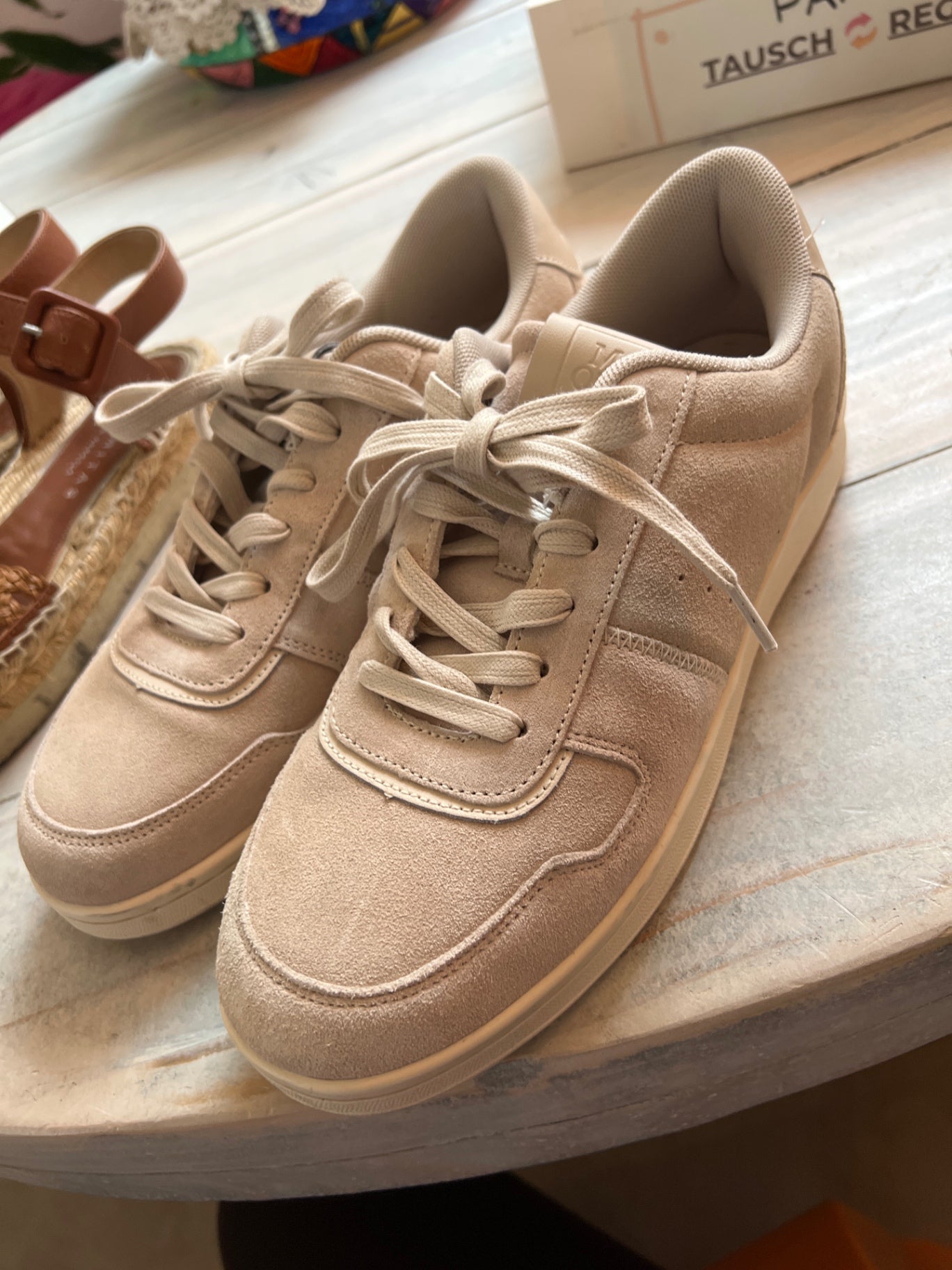 Marc O’Polo Schuhe Beige Gr.: 40