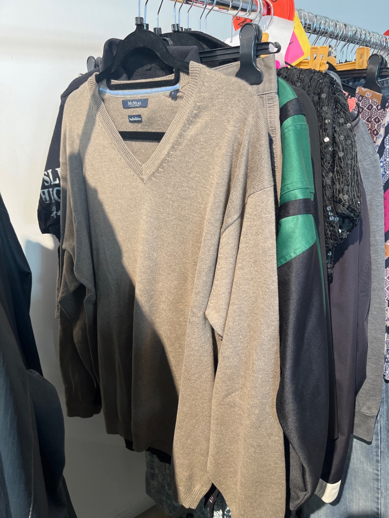 McNeal Pullover Beige Gr.: L
