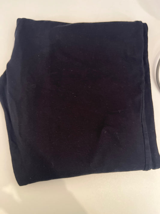 9 Monate Umstandsleggings Schwarz M