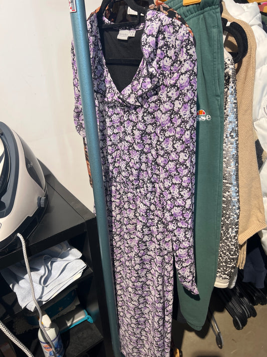 Blue Motion Kleid Lila Gr.: XS